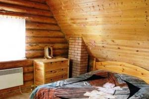 В продаже бревенчатый дом площадью 135 кв.м. и 6 соток земли