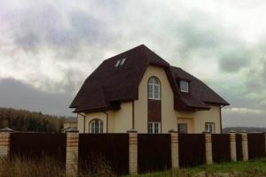 Продаётся 2х этажный дом по Ярославскому шоссе. в 28 км от МКАД, между деревнями Матюшино и Дарьино, в строящемся коттеджном поселке Пушкинская Дубрава (ИЖС).