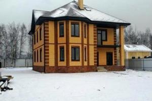 Продаётся дом в строго охраняемом коттеджном поселке "Солнечная поляна"