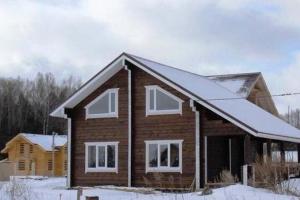 В продаже 2х этажный дом площадью 128 кв.м.и земельный участок 6 соток в Пушкинском р-не д. Кстинино.